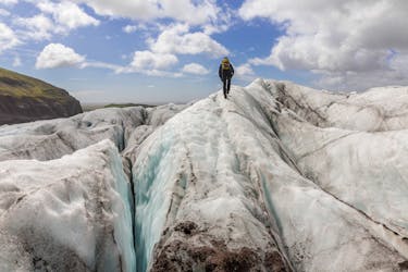Skaftafell escalade sur glace et randonnée glaciaire